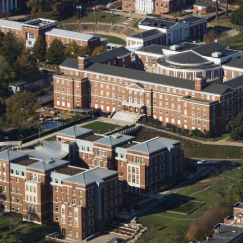 South Lawn and New Cabel Hall