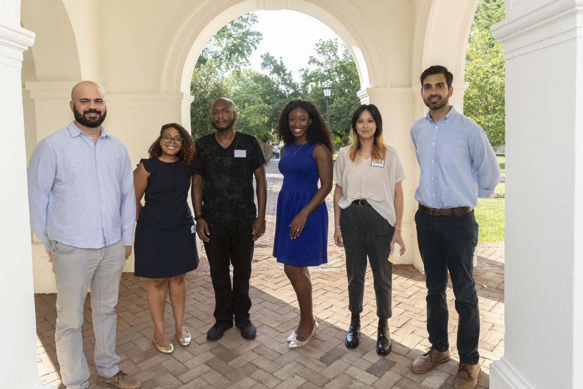 Rising Scholars Postdoctoral Fellows '22