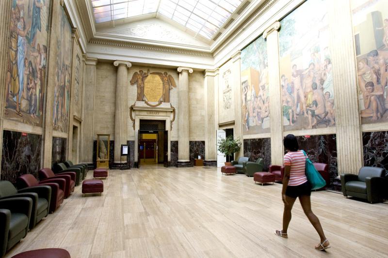 Clark Hall UVA
