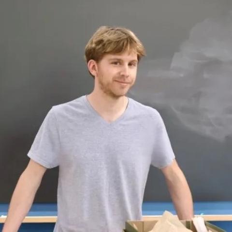 Ben Wade, UVA Arts & Sciences