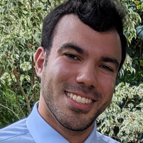 Nick James, UVA Astronomy